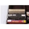 Image 2 : (12) Cassette Tapes in Carrying Case: Whitney Houston, ZZ Top, Elton John, Whitesnake, Van Halen, Mi