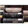 Image 3 : (12) Cassette Tapes in Carrying Case: Whitney Houston, ZZ Top, Elton John, Whitesnake, Van Halen, Mi