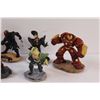 Image 2 : (12) Super Hero Figurines/Toys: Spiderman, Hulk, Ironman, Ant-Man, Misc.
