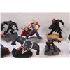 Image 3 : (12) Super Hero Figurines/Toys: Spiderman, Hulk, Ironman, Ant-Man, Misc.