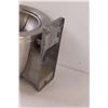 Image 4 : Outdoor Wall Mount Ashtray - 8" x 10"