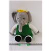 Image 1 : Babar Stuffed Animal - Some Wear