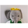 Image 3 : Babar Stuffed Animal - Some Wear