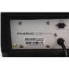 Image 5 : Phonic 408 Music System - Untested