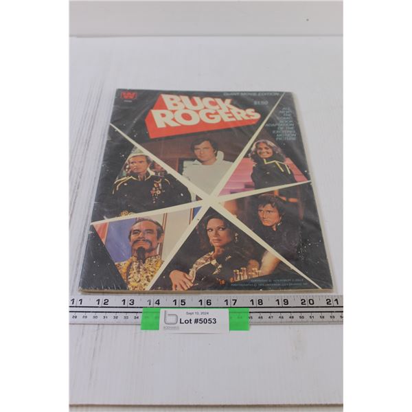 Vintage Buck Rogers Marvel Comic Edition Magazine