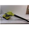 Image 1 : Ryobi Battery Powered Leaf Blower & Charger - As Is