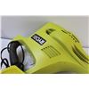 Image 3 : Ryobi Battery Powered Leaf Blower & Charger - As Is