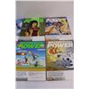 Image 3 : (8) Nintendo Power Magazines - Assorted Years