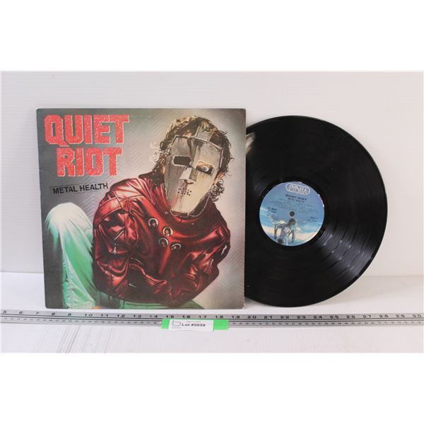 Quiet Riot Record: Metal Health