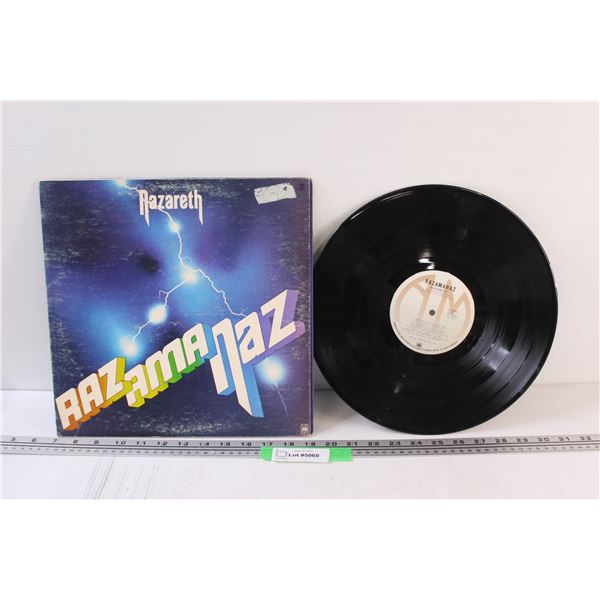 Nazareth Record: Razamanaz
