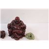 Image 2 : (6) Buddha Religious Statues/Figurines