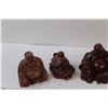Image 4 : (6) Buddha Religious Statues/Figurines
