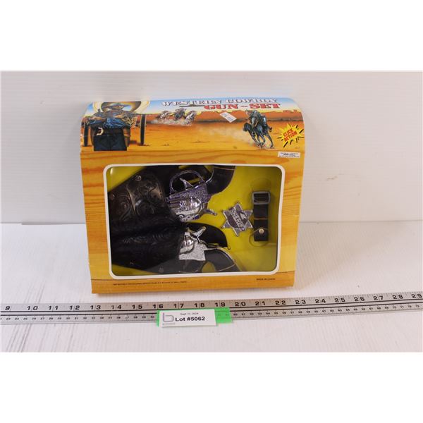Children's Western Gun Set - Sealed