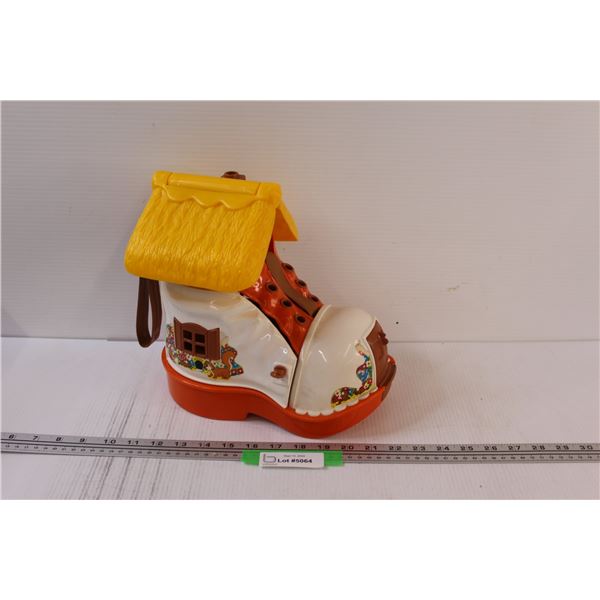 Matchbox Play Boot Toy Set