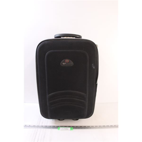 Mcllin Rolling Luggage Bag - Some Wear as Pictured