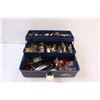 Image 2 : Old Pal Fishing Tackle Box w/Contents