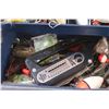 Image 5 : Old Pal Fishing Tackle Box w/Contents