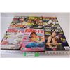 Image 1 : (6) Black Belt & Kung-Fu Magazines