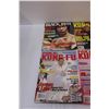 Image 2 : (6) Black Belt & Kung-Fu Magazines