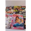 Image 3 : (6) Black Belt & Kung-Fu Magazines
