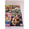 Image 4 : (6) Black Belt & Kung-Fu Magazines