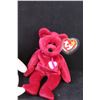 Image 3 : (2) Beanie Babies: Heart Edition (Valentine's Day)