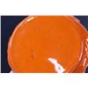 Image 6 : Vintage Orange Serving Dish w/Lid - 8" x 3"