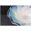Image 2 : Vintage Murano Art Glass Dish - 13" x 8"