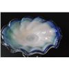 Image 4 : Vintage Murano Art Glass Dish - 13" x 8"