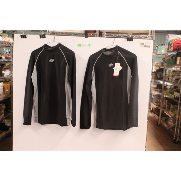 *(2) Evil Reactive Compression Shirts - Size XL