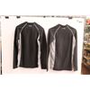 Image 2 : *(2) Evil Reactive Compression Shirts - Size L
