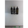 Image 1 : (3) Assorted High Pressure Gas Cylinders for Paint Ball Guns