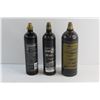 Image 2 : (3) Assorted High Pressure Gas Cylinders for Paint Ball Guns