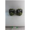 Image 1 : (2) Extreme Rage Paint Ball Helmets