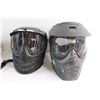 Image 4 : (3) Assorted Paint Ball Helmets