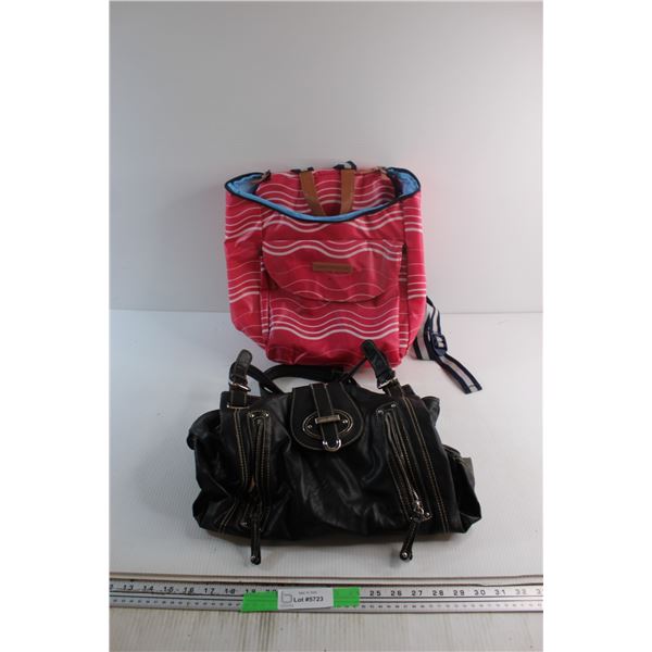 Nine West Purse and Arctic Zone Backpack