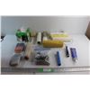 Image 1 : DryDex Filler, Heavy Duty Pet Dry Sweeping Cloths and Assorted Paint Supplies