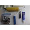 Image 3 : DryDex Filler, Heavy Duty Pet Dry Sweeping Cloths and Assorted Paint Supplies