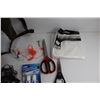 Image 5 : Acqua Di Parma Clutch Bag, Apron, Belt, (2) Spot Lights and Assorted Items