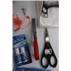Image 7 : Acqua Di Parma Clutch Bag, Apron, Belt, (2) Spot Lights and Assorted Items