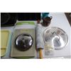 Image 3 : (3) Food Trays, (4) Assorted Lids, (2) Cutting Boards, Dough Roller and Assorted Items