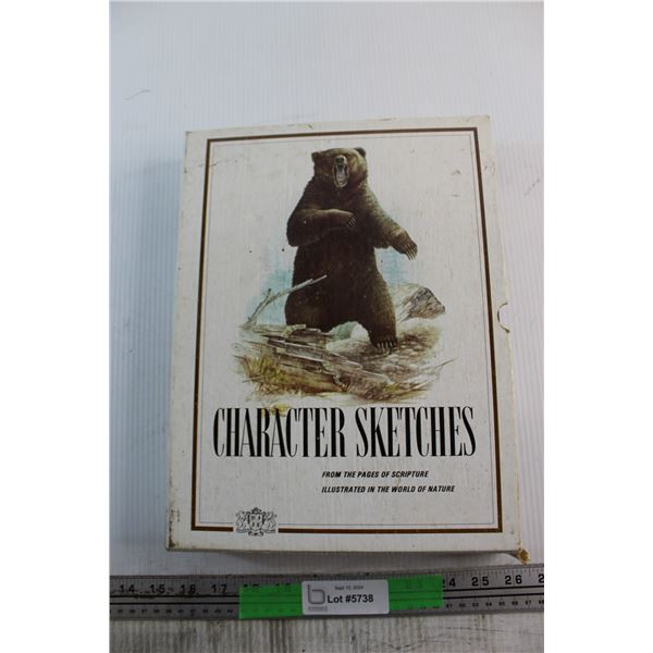 Character Sketches Book by Institute in Basic Youth Conflicts