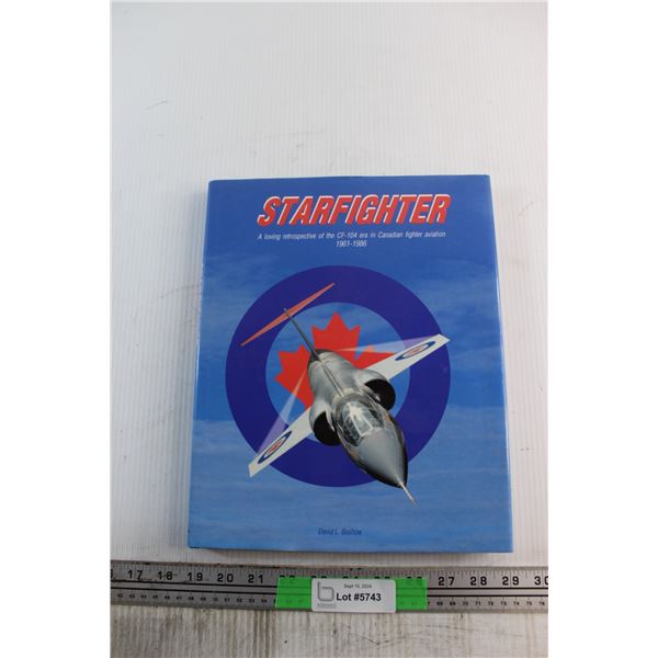 Starfighter by David L. Bashaw Book