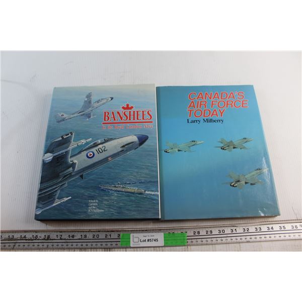 Banshees and Canada's Air Force Today Books