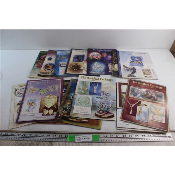 (10+) Assorted The Bradford Exchange Magazines
