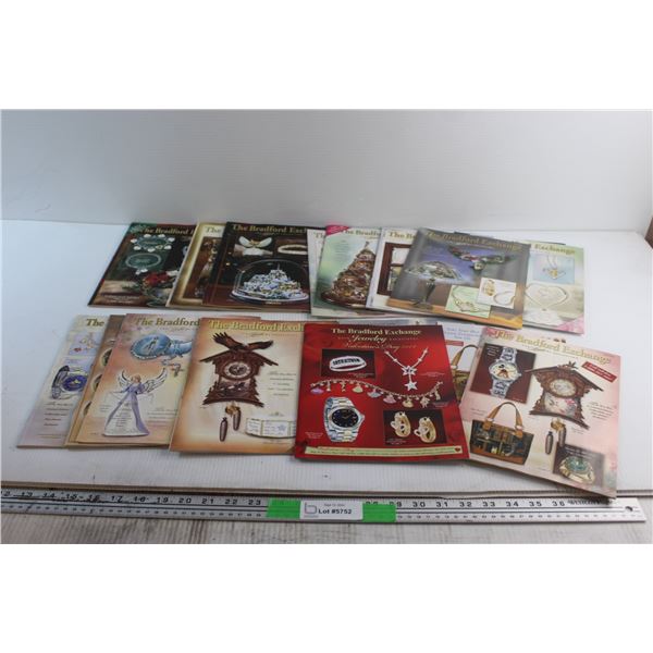 (10+) Assorted The Bradford Exchange Magazines