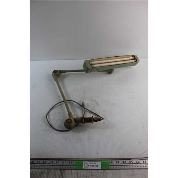 Vintage Desk Lamp - Untested