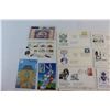 Image 2 : (16) Assorted Vintage Envelopes, Canadian and Bugs Bunny Post Stamps