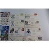 Image 3 : (16) Assorted Vintage Envelopes, Canadian and Bugs Bunny Post Stamps
