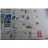 Image 4 : (16) Assorted Vintage Envelopes, Canadian and Bugs Bunny Post Stamps